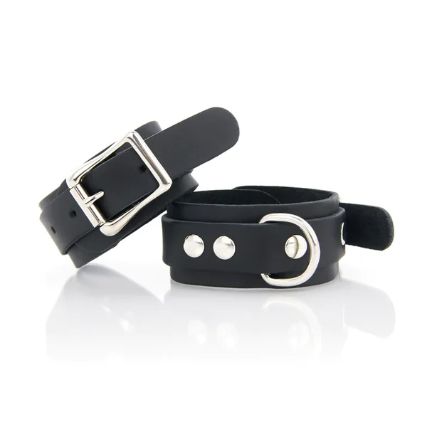 XBLISS Mini Leather Bondage Cuffs