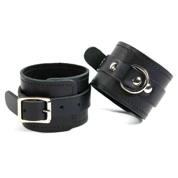 XBLISS Suede Lined Bondage Cuffs
