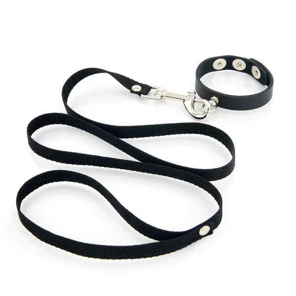 XBLISS Tiny Tugger Cock Ring and Leash Kit