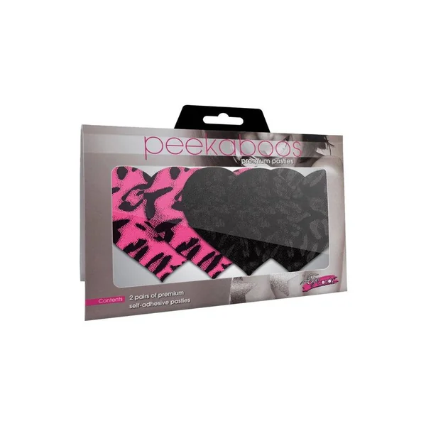 X-Gen - Peekaboos - Wild Cat Hearts Pasties