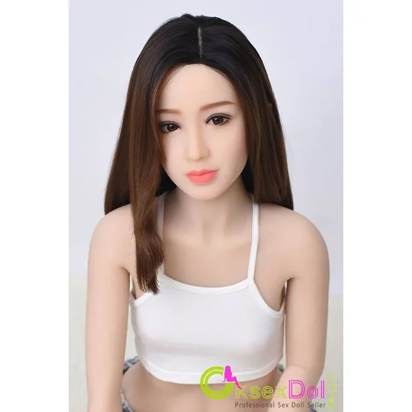 Xiaofeng 158cm/5ft2 Full Body Sex Dolls Small Chested Sexdoll TPE Love Doll Gentle Chinese Beauty