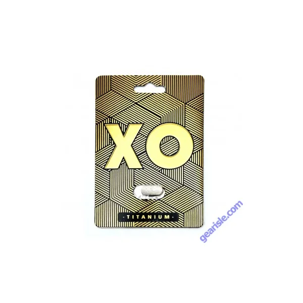 XO Titanium 30000 Sexual Male Enhancement Pill
