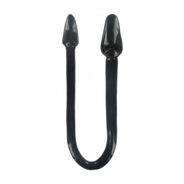 XR Brands - Master Series - Ravens Tail 2X Anal Plug - Black