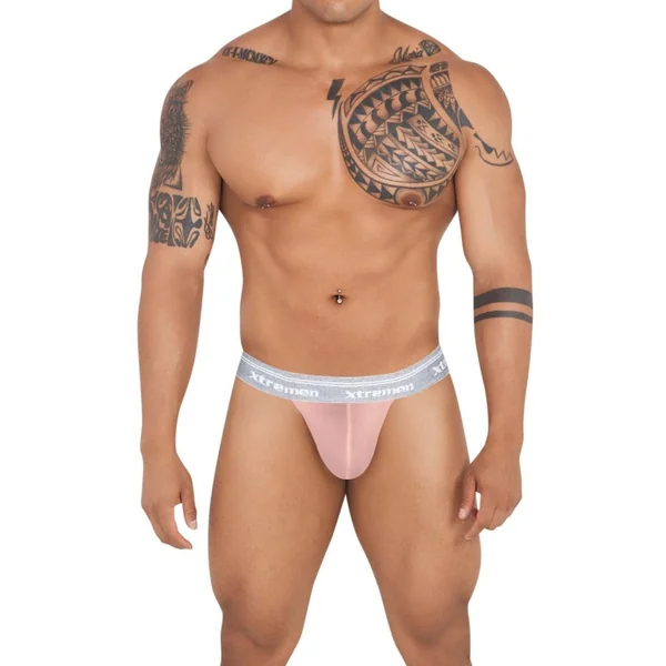 Xtremen 91141 Ultra-soft Thongs Color Rosewood
