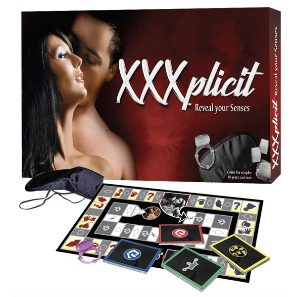 Xxxplicit Reveal your Senses Game