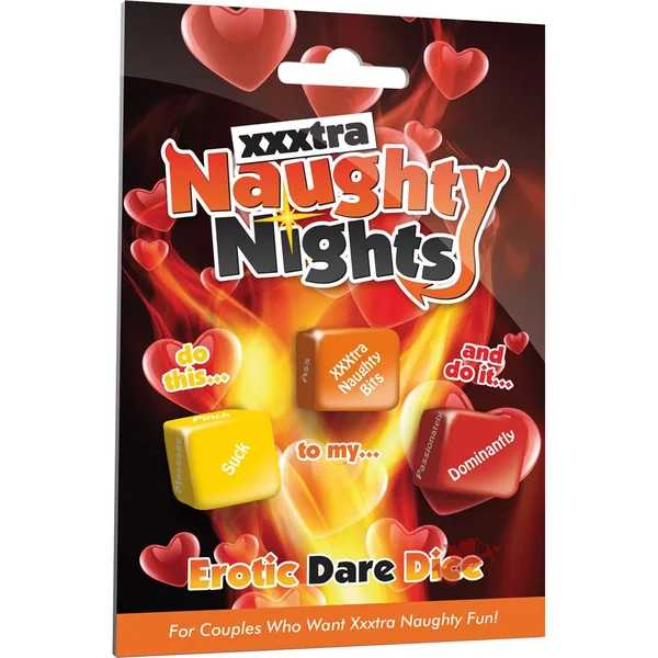 XXXtra Naughty Nights Erotic Dare Dice