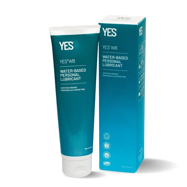 YES Organic Water-Based Personal Lubricant – 150ml