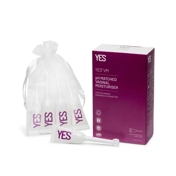 YES Vaginal Moisturising Gel – 6x5ml