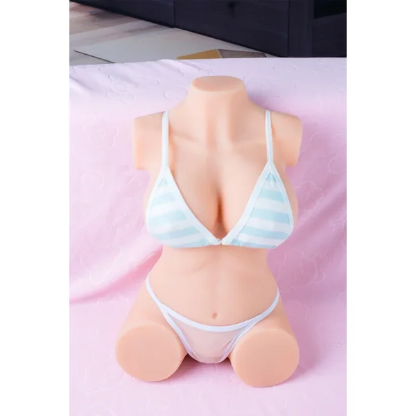 YouQDoll 43cm Realistic Half Body Love Doll Torso