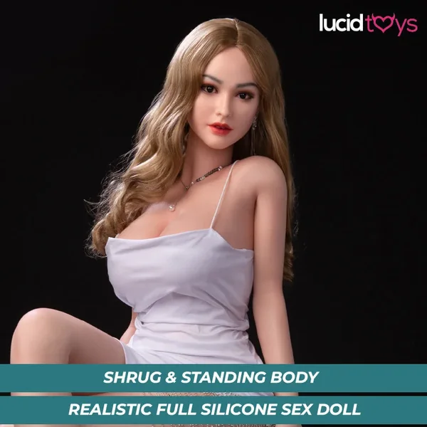 Youqdoll – Hana – Realistic Full Silicone Sex doll – 163cm – Natural