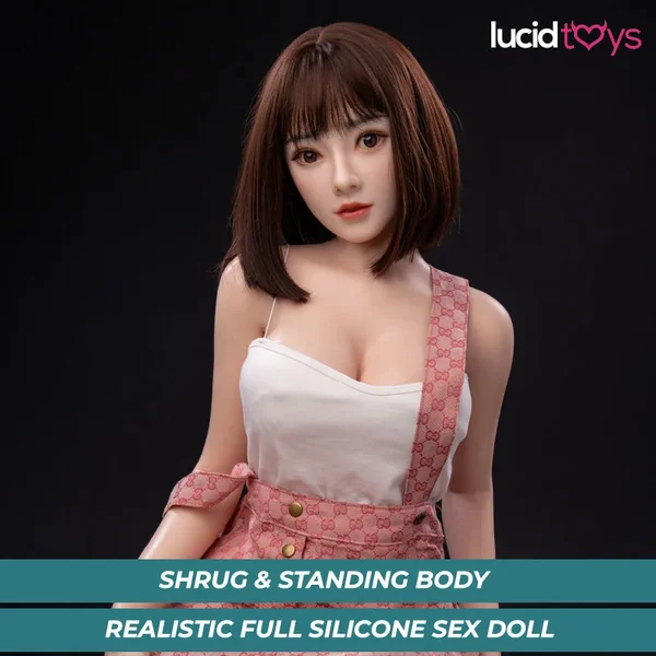 Youqdoll – Maya – Realistic Full Silicone Sex doll – 165cm – Natural