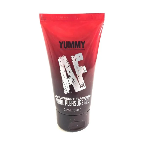 Yummy AF Oral Pleasure Flavored Gel - Strawberry