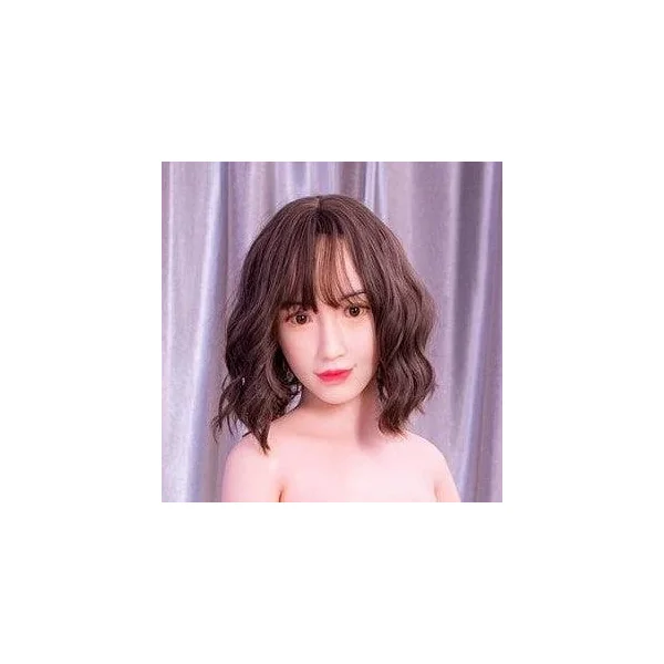 Zelex Doll – Lilian – Silicone Sex Doll Head – Natural