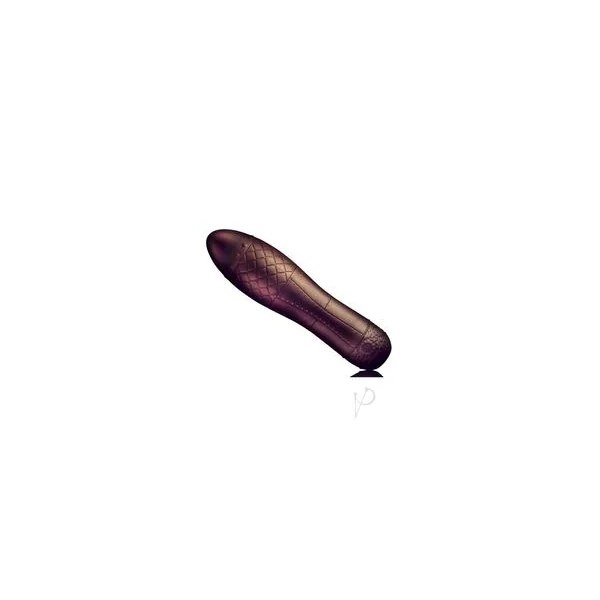 Zeppelina Bronze Rechargeable Vibrator Textured Multi Function Rocks Off
