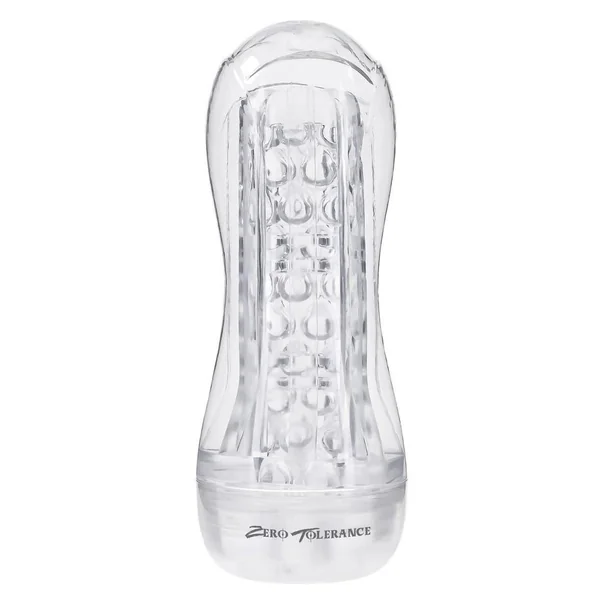 Zero Tolerance Casual Encounter Beaded Pussy Stroker with Vibrating C-Ring