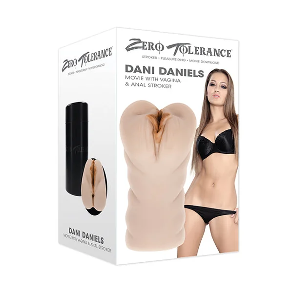 Zero Tolerance Dani Daniels Stroker - Vaginal/Anal - Vanilla
