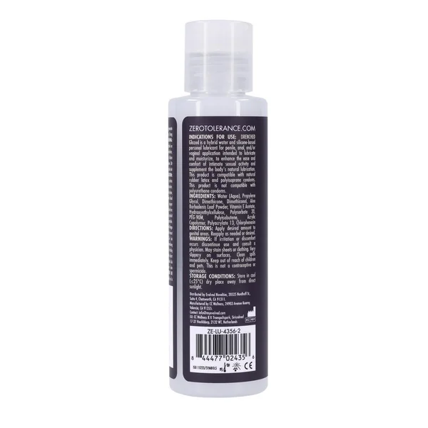Zero Tolerance Drenched Glazed Hybrid Lubricant 4oz