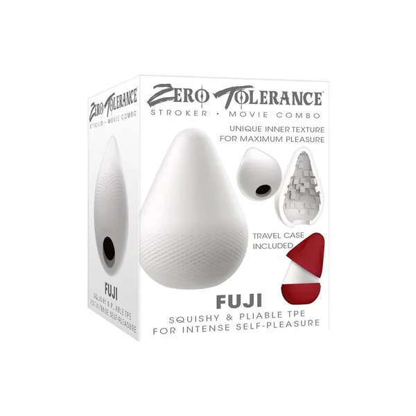 Zero Tolerance Fuji Volcano Stroker - White/Red