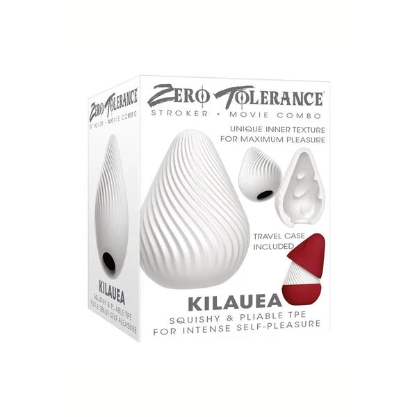 Zero Tolerance Kilauea Volcano Stroker - White/Red