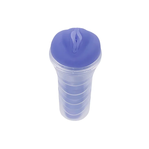 Zero Tolerance - Pop On The Glow Stroker - Blue