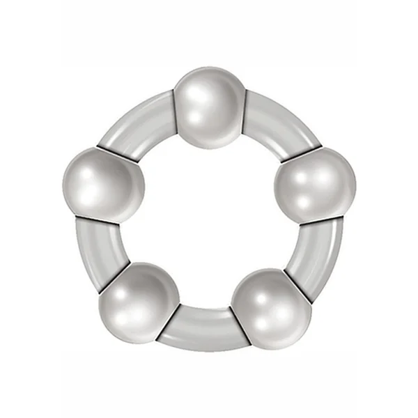 Zero Tolerance Three Amigos Beaded Cock Ring Kit (3 piece kit) – Smoke