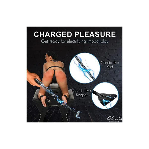 Zeus Electrosex E-Stim Crop