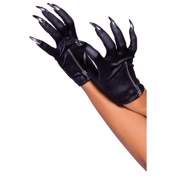 Zip-Up Claw Gloves