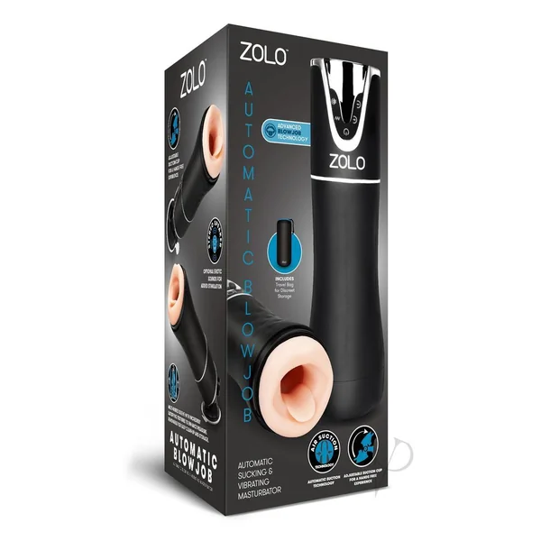 ZOLO Automatic Blowjob - Ivory