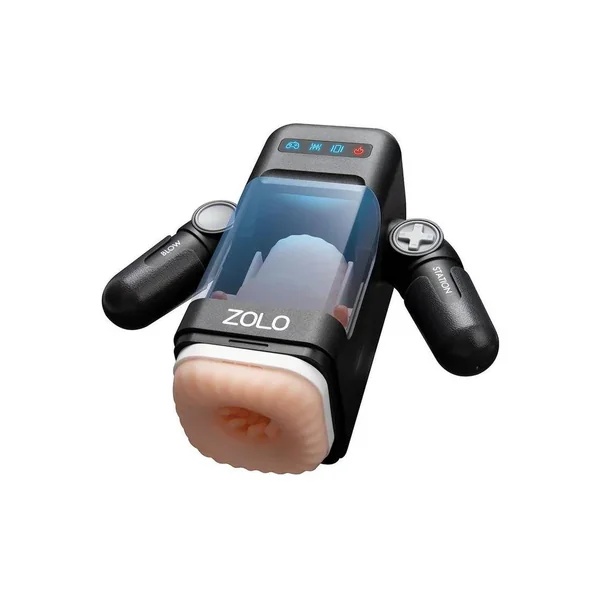 Zolo Blowstation Rechargeable Masturbator