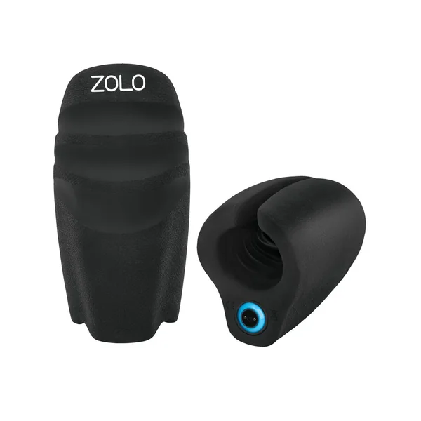 Zolo Cockpit XL Squeezable Vibrating Male Masturbator Rechargeable Waterproof