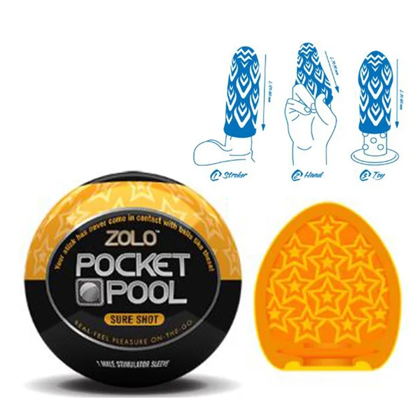 Zolo Pocket Masturbation Sleeve