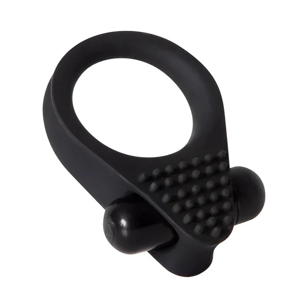 ZT The Black Knight Vibrating Cock Ring