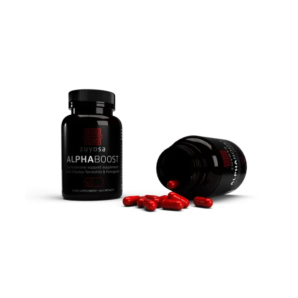 Zuyosa Alphaboost Supplement (60 Capsules)
