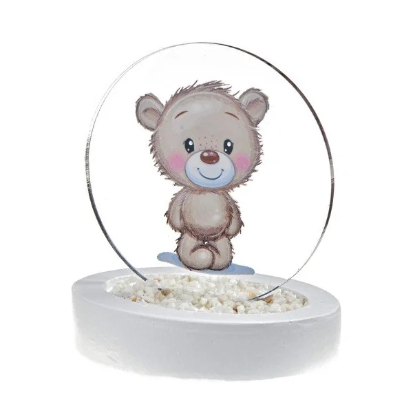 ΚΕΡΑΜΙΚΟ & ΠΛΕΞΙ ΑΡΚΟΥΔΑΚΙ Κ519