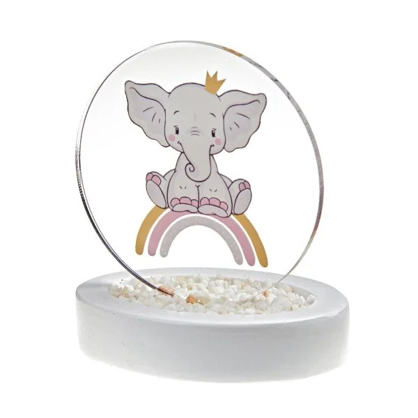 ΚΕΡΑΜΙΚΟ & ΠΛΕΞΙ ΕΛΕΦΑΝΤΑΚΙ ΟΥΡΑΝΙΟ ΤΟΞΟ Κ522